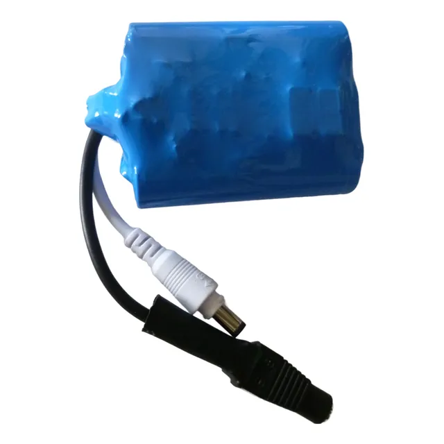 Batería De Litio Recargable Tiras Led Pack Con Bms De 12v