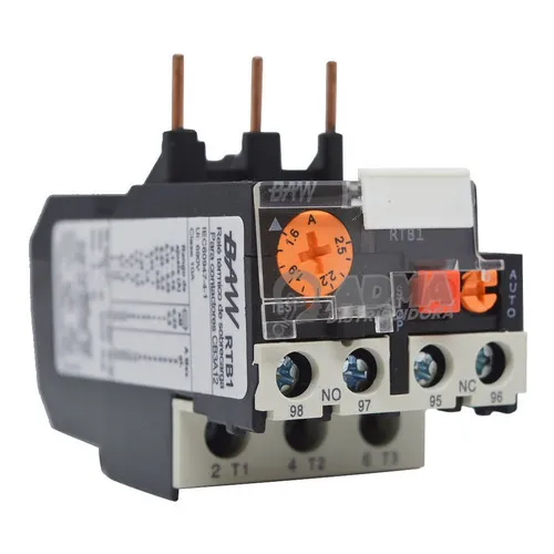 Relevo Termico Tripolar Baw 1,6 - 2,5 Amp Rele Bimetalico