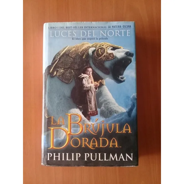 Libro Luces Del Norte La Brújula Dorada Philip Pullman