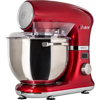 Batedeira PlanetĂĄria Digital Oster Bowl Inox 5l C/ Pedestal Cor Vermelho Batedeira PlanetĂĄria Digital Oster Bowl Inox 5l C/ Pedestal Cor Vermelho