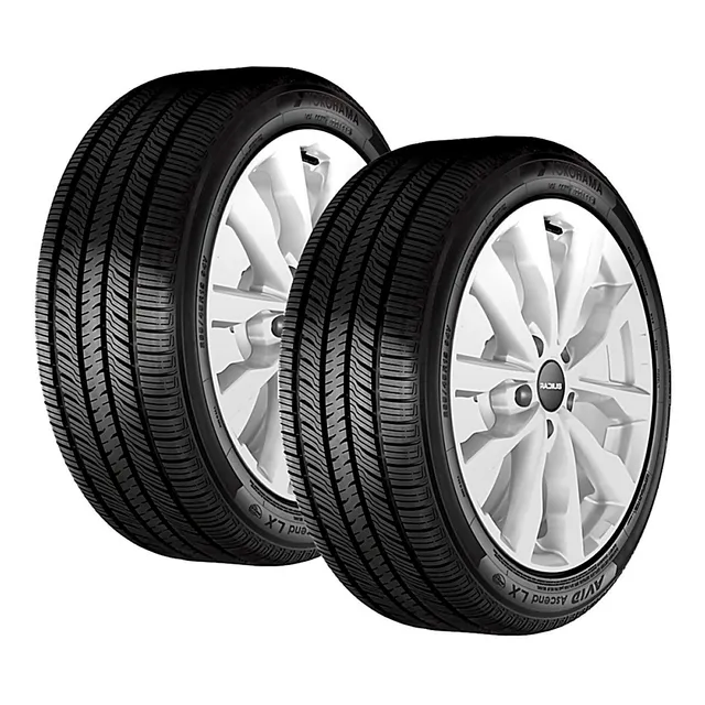 Paquete 2 Llantas 215/60r16 Ascend Lx Yokohama 95h