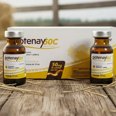 Potenay 50c Zoets Revigorante Vitamínico Caixa C/ 10 Unids.