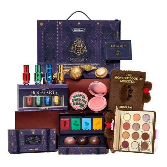 Harry Potter X Sheglam Segunda Edición Set Completo