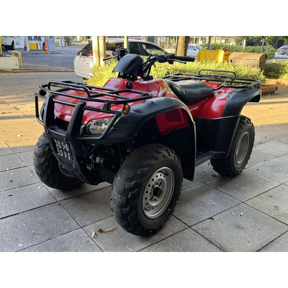 Cuatriciclo 4x4 Honda Trx 350