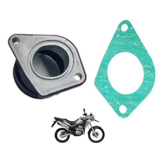 Coletor Admissao Xre 300 Cb 300 Original Honda