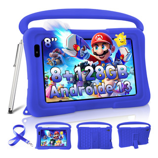 Tableta Niños Xgody Smart 8hd128gb+8gb Android13 Con Funda Tableta Niños Xgody Smart 8hd128gb+8gb Android13 Con Funda