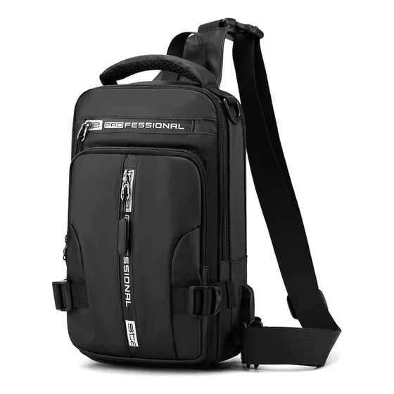 Bolso Caballero Bandolero Morral Deportivo Impermeable