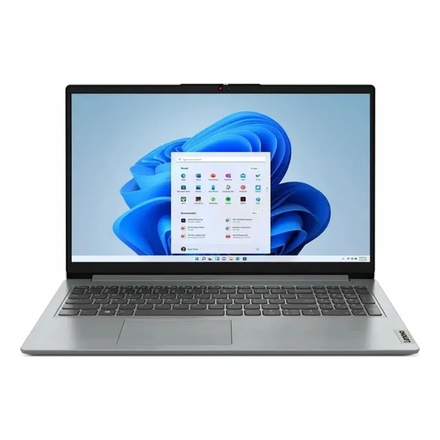 Notebook Lenovo Ideapad 1 15amn7 Amd Ryzen 5 7520u 8gb 5500 512gb Ssd Nvme 15.6 Fhd