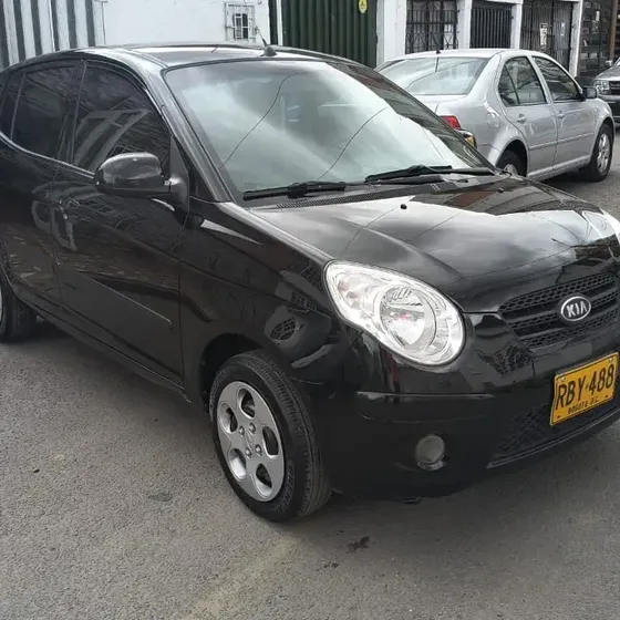 Kia Picanto Morning 2011 Picanto Morning Automático Aa