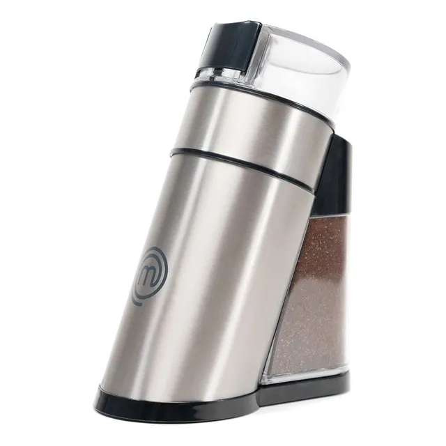 Molino Para Café Y Especias Premium 50g Negro Masterchef