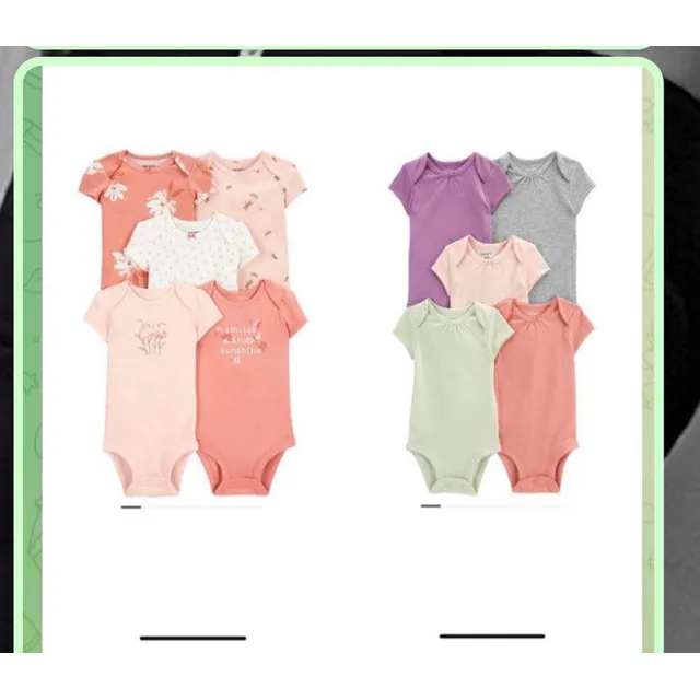 Ropas De Bebés Marca ( Carters ) Nuevas