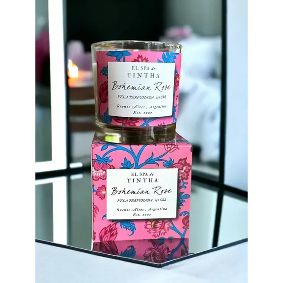 Vela Aromática Tintha Soja - Night Fig New