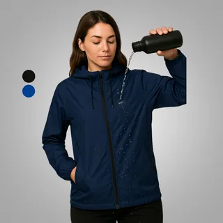 Corta Vento Blusa Jaqueta Feminina ImpermeĂĄvel Semi Forrada Corta Vento Blusa Jaqueta Feminina ImpermeĂĄvel Semi Forrada