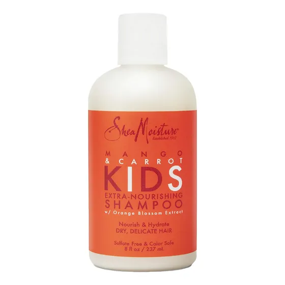 Shea Moisture Shampoo Para Niños Extra Nutritivo