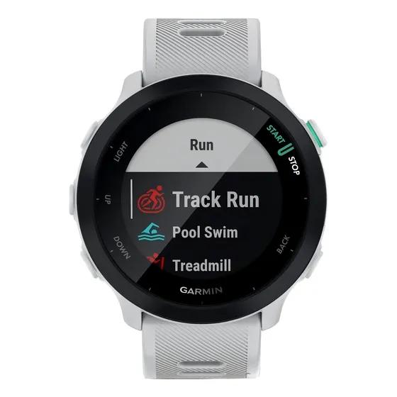 Smartwatch Garmin, Forerunner 55 Blanco