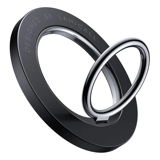 [ Magnetic Ring P/ Magsafe Lamicall Rs06-eu-b, Color Black
