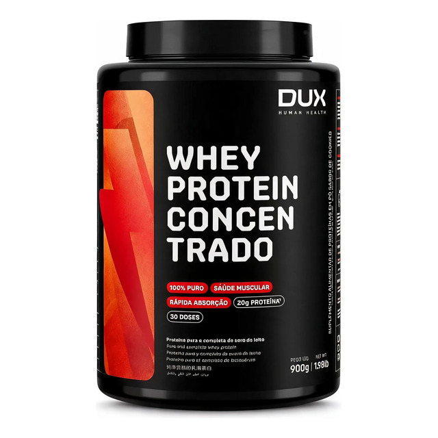 Whey Protein Concentrado Dux 900g
