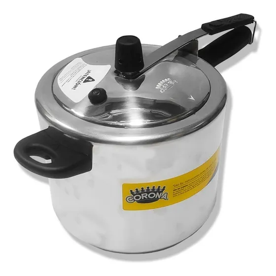 Olla De Presion Corona 6 Litros Original 5 Años De Garantia