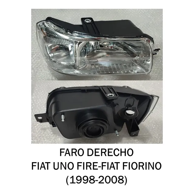 (ap-065) Faro Derecho Fiat Uno Fire-fiat Fiorino 2004-2010.