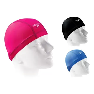Touca De Natação Speedo Xtrafit Jr Tecido Infantil 2/12 Anos Cor Rosa Touca De Natação Speedo Xtrafit Jr Tecido Infantil 2/12 Anos Cor Rosa