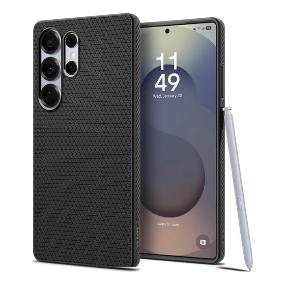 Case Spigen Liquid Air Galaxy S25 Ultra ( Funda Texturizada)