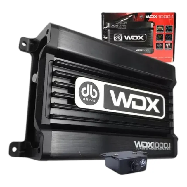 Amplificador Db Drive Wdx1000.1 Wdx1000 1000 Rms X 1