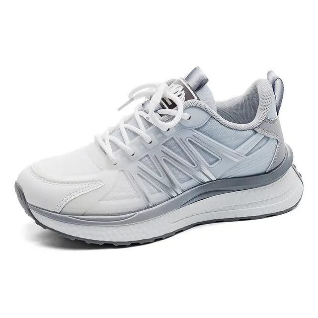 Tenis Aire Moda Para Correr Mujer/hombre Originales Blancos