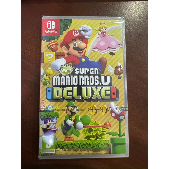 Super Mario Bros Deluxe Nintendo Switch Juego Fisico