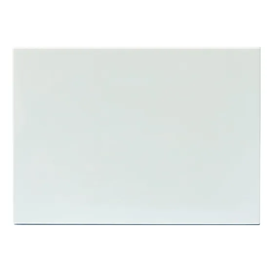 Tapa Ciega Rectangular Igoto Serie Z Blanca