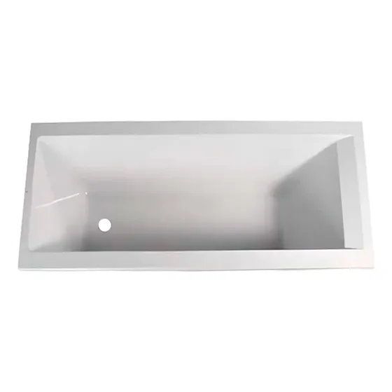 Bañera Recta Acrílico Con Greensir 160cm X70cm - Bagnara