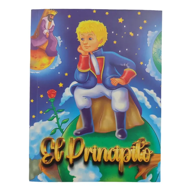 El Principito Novela De Antine De Saint Exupéry Ilustrado