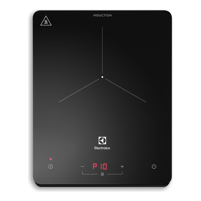 Cooktop De Indução Portátil Ie3tp Com Time Preto Electrolux 110v Cooktop De Indução Portátil Ie3tp Com Time Preto Electrolux 110v