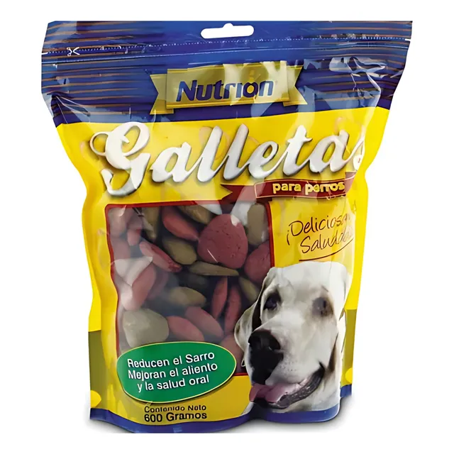 Snack Para Perro Galletas Nutrion 600g