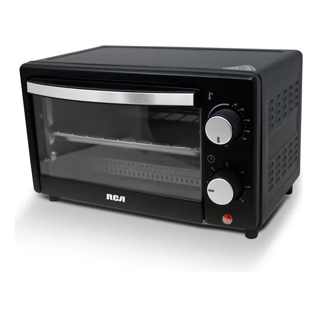 Rca Horno Eléctrico De Doble Resistencia (9 Litros) Rc-9l