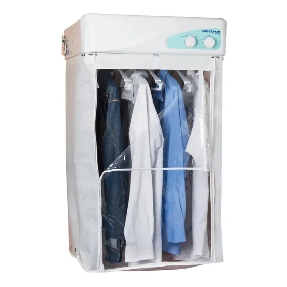 Secadora De Pared - Eco 6kg De Capacidad - Electron Blanco