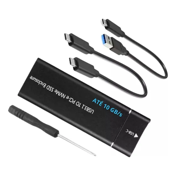 Adaptador Ssd M.2 Nvme Alta Velocidade Ps4 Xbox One Pc Ps5
