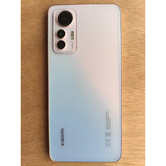 Xiaomi 12 Lite 5g Rosa 8gb + 256gb Dual Sim Libre Rosa Claro