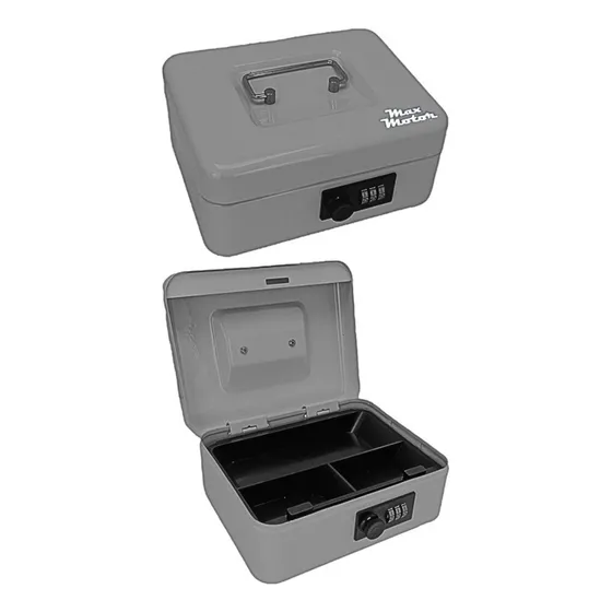 Caja Chica De Seguridad Metálica Con Llaves 20x16x90cm