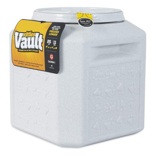 Contenedor De Alimento Para Mascotas Petmate Vittles Vault Pawprint Contenedor De Alimento Para Mascotas Petmate Vittles Vault Pawprint