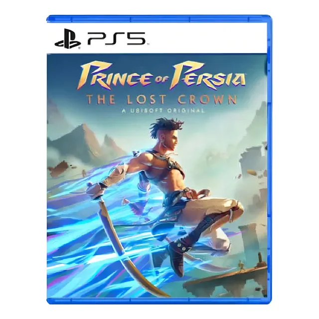 Juego Prince Of Persia The Lost Crown Midia Fisica Ps5