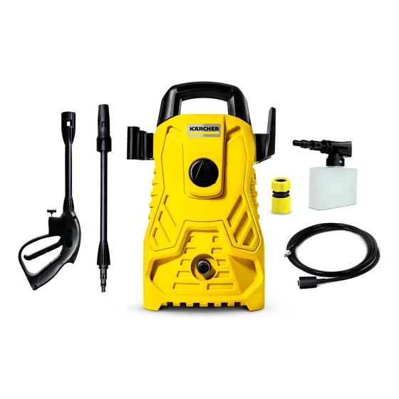 Hidrolavadora Karcher Compacta Car Puntero Espuma