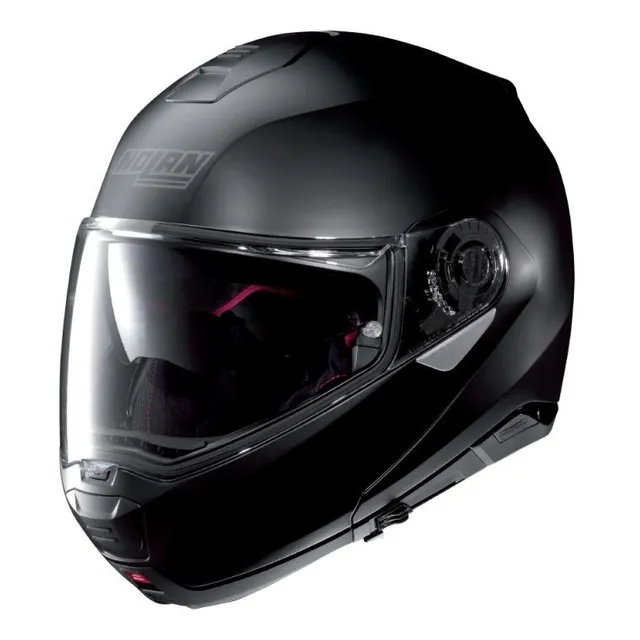 Casco Nolan Rebatible N100-5 Classic Negro Mate Avant 