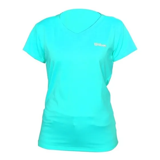 Franela Camisa Playera Cuello En V Para Dama Wilson