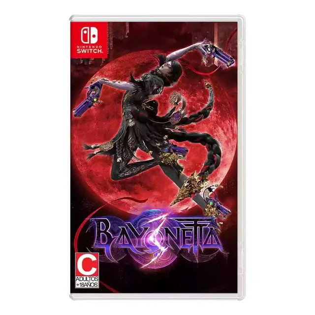 Bayonetta 3. Nintendo Switch
