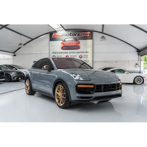 Porsche Cayenne 5p Coupe Turbo Gt V8/4.0/t Aut