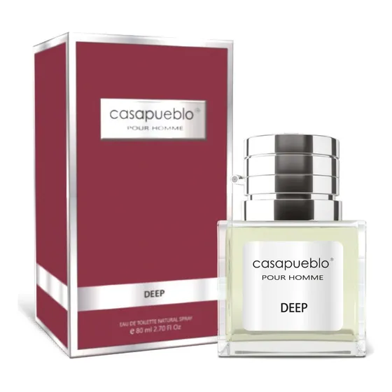 Perfume Casapueblo Deep Edt 80ml 