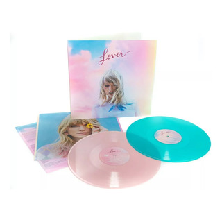 Taylor Swift Disco De Vinilo Lover 2 Discos De Color Taylor Swift Disco De Vinilo Lover 2 Discos De Color