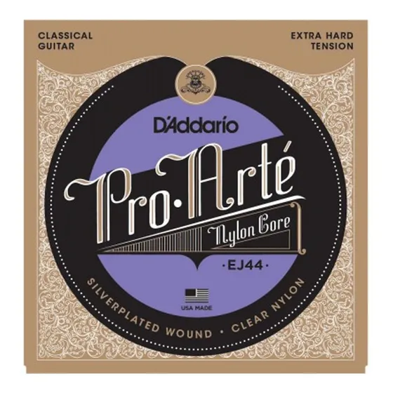 Set De Cuerdas Pro Arte, Para Guitarra Acustica, Daddario