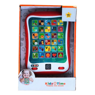 Tablet De Aprendizaje Kidz Time Con Luz Y Sonido 33 Modos Tablet De Aprendizaje Kidz Time Con Luz Y Sonido 33 Modos