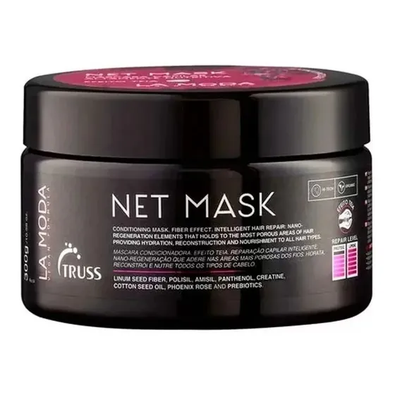 La Moda Truss Net Mask Altamente Nutritiva Efeito Teia 300g